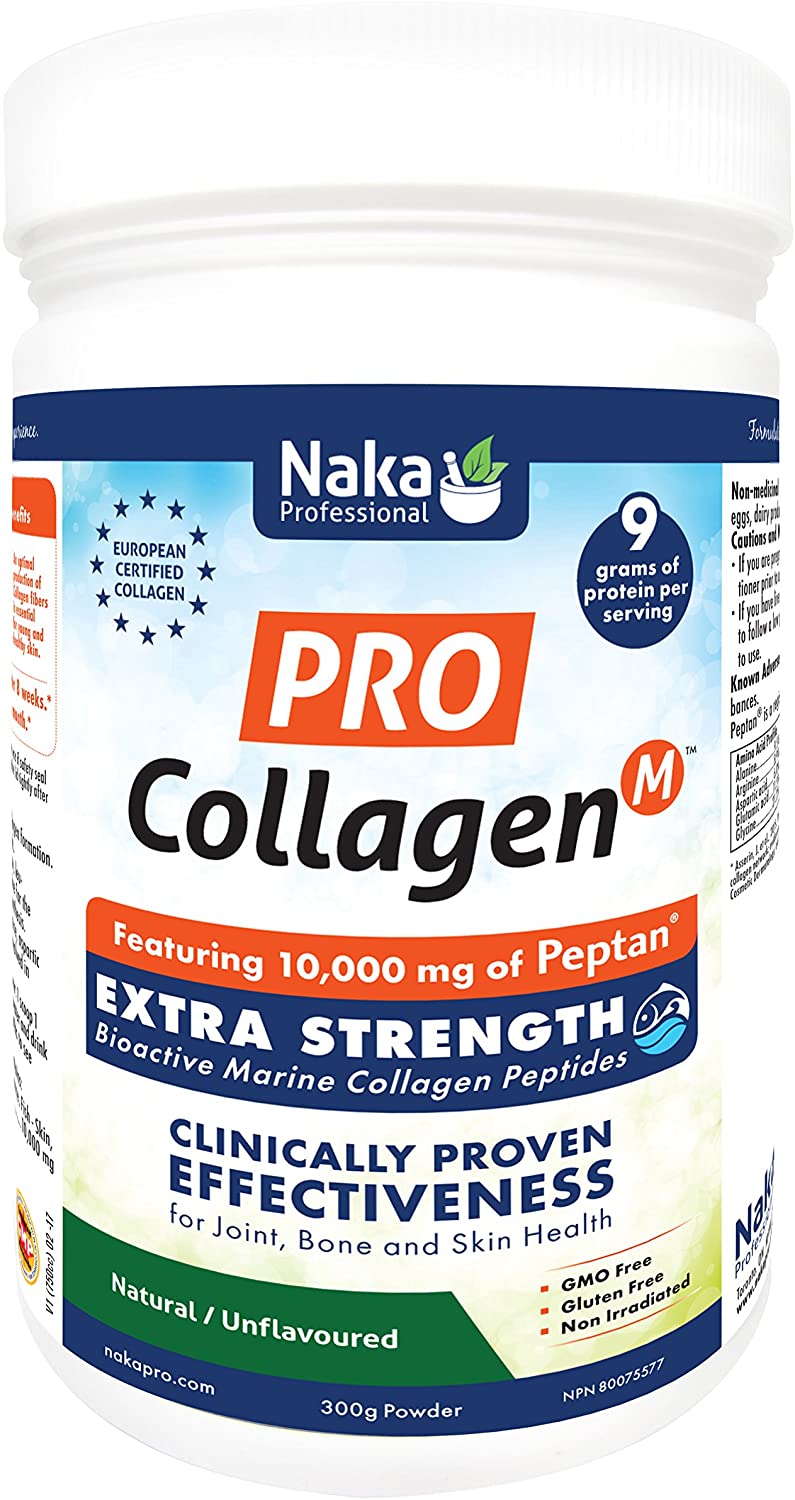 Naka Professional PRO Collagen - Unflavoured 300g - Simpsons Pharmacy