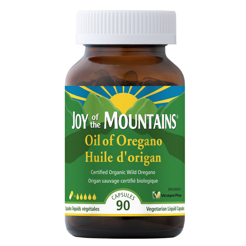 Joy of the Mountains Oil of Oregano 90 softgels - Simpsons Pharmacy