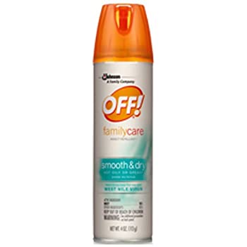 OFF! Family Care Smooth and Dry Pressurized Insect Repellent Spray 113g - Simpsons Pharmacy