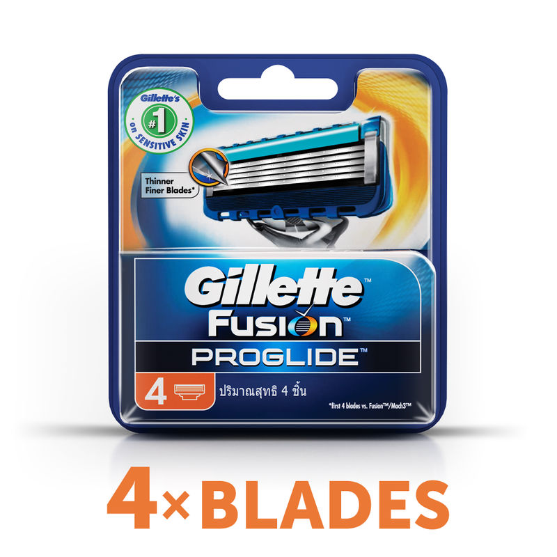 GILLETTE PROGLIDE MNL CART 4CT - Simpsons Pharmacy