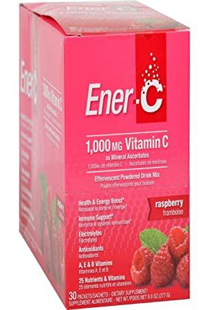 Vitamin C 1000 mg, Ener-C Raspbery Mix - Simpsons Pharmacy