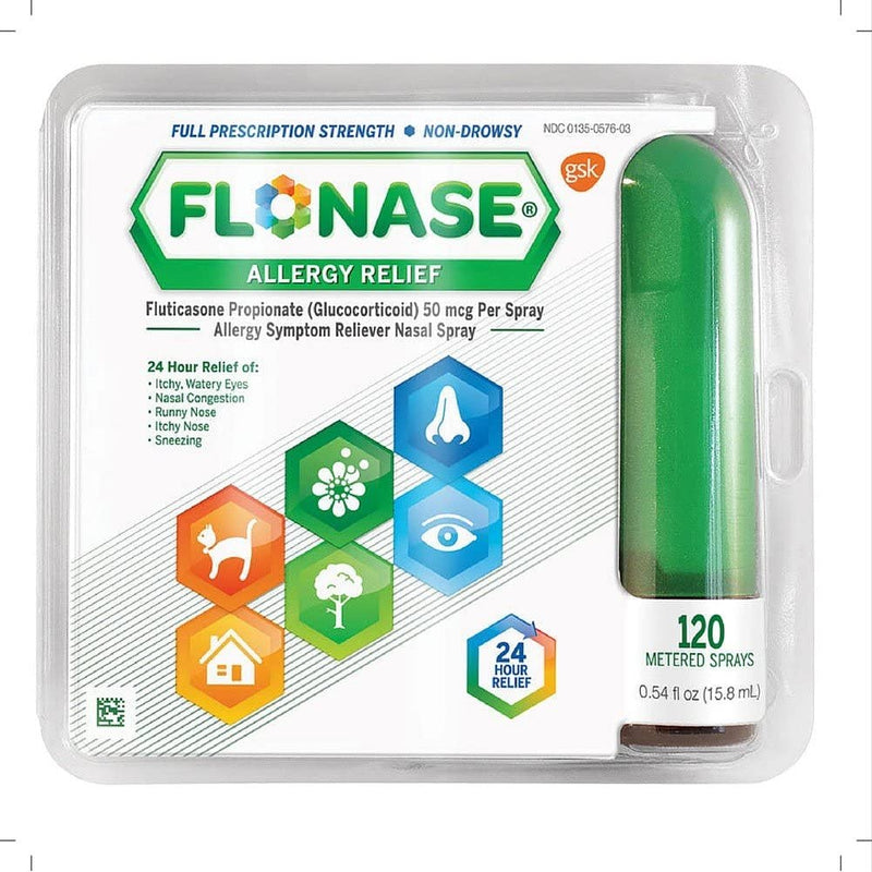 Flonase Allergy Relief Nasel Spray - 120 Metered Sprays - Simpsons Pharmacy
