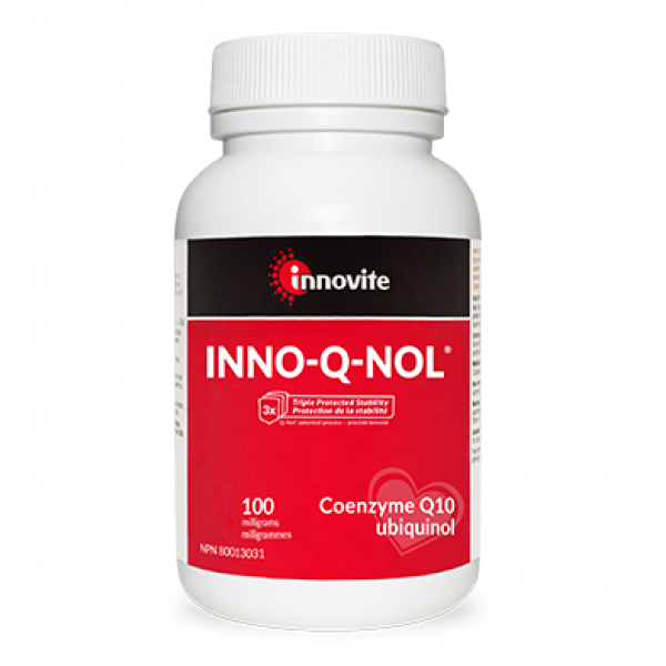 Innovite INNO-Q-NOL Stabalized 60 softgels - Simpsons Pharmacy