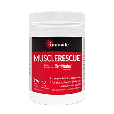 Innovite Muscle Rescue - Fruit Punch 196g - Simpsons Pharmacy