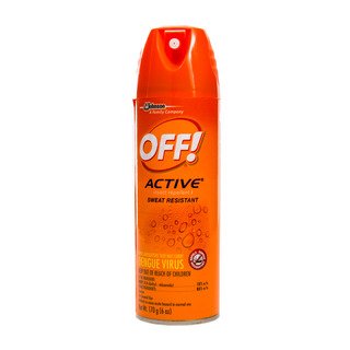 OFF! Active Pressurized Insect Repellent 170g - Simpsons Pharmacy