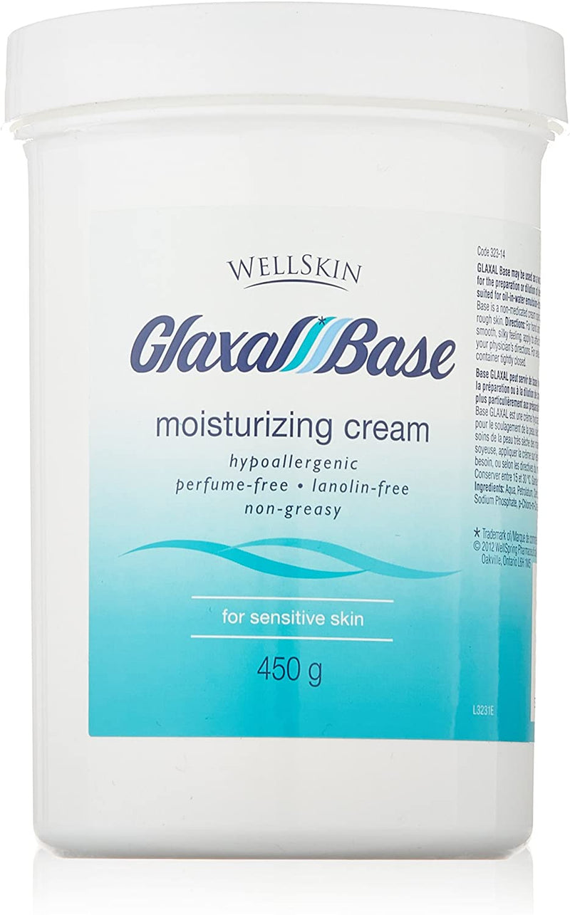 Glaxal Base Moisturizing Cream - Sensitive Skin 450g - Simpsons Pharmacy