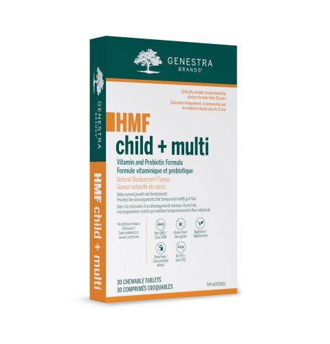 HMF Child + multi 30 chewable - Genestra - Simpsons Pharmacy
