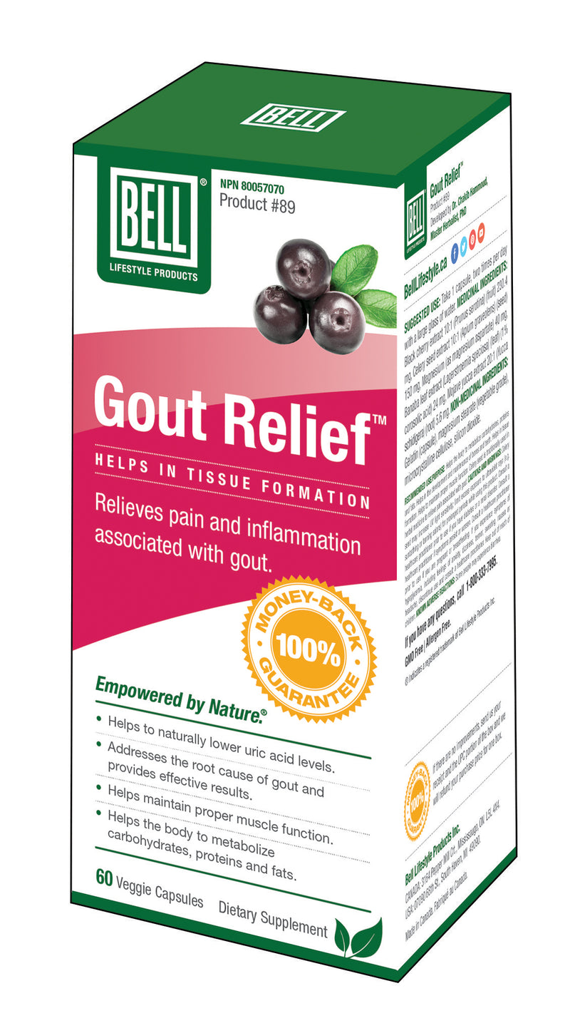 Gout Relief - Simpsons Pharmacy