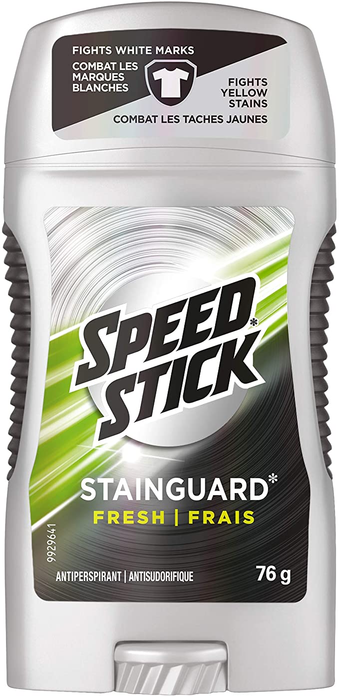 Speed Stick Stain Guard Fresh Antiperspirant 76g - Simpsons Pharmacy
