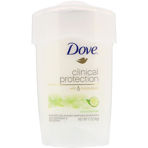 DOVE CLINICAL PROTECTION SOLID ANTIPERSPIRANT 45G - Simpsons Pharmacy