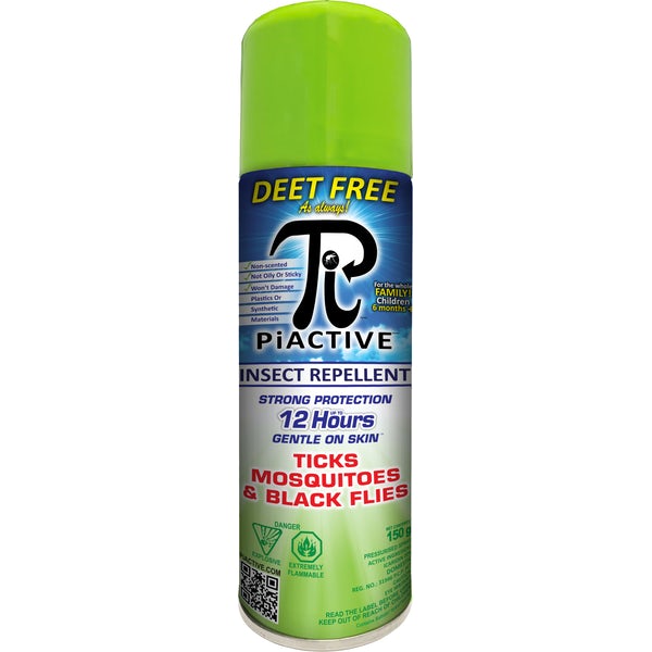 Piactive Strong Protection Insect Repellent 150g - Simpsons Pharmacy