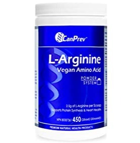 CanPrev L-Arginine Vegan Amino Acid - 450g - Simpsons Pharmacy