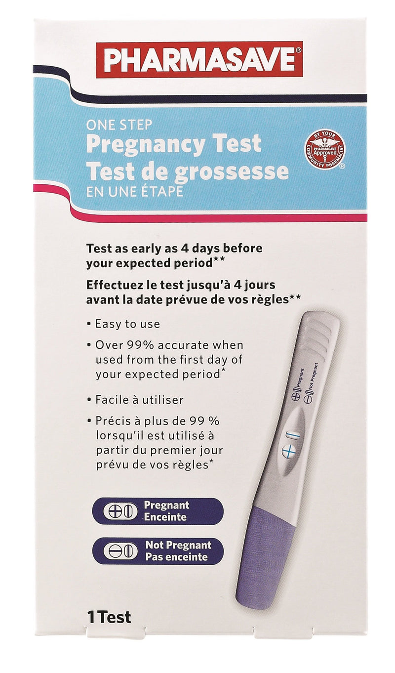 Pharmasave Pregnancy Test Kit 1's - 1 - Simpsons Pharmacy