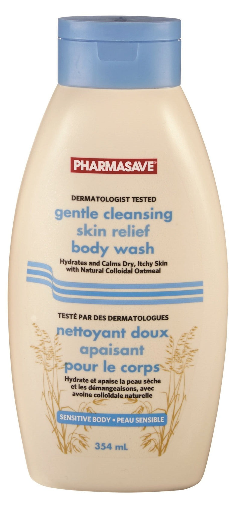 Pharmasave Gentle Cleansing Skin Relief Body Wash Sensitive - Simpsons Pharmacy