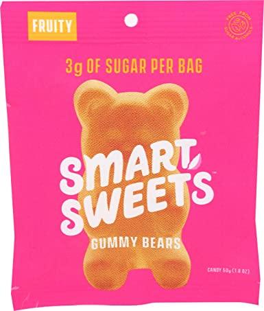 SMART SWEETS Fruity Gummy Bears - Simpsons Pharmacy