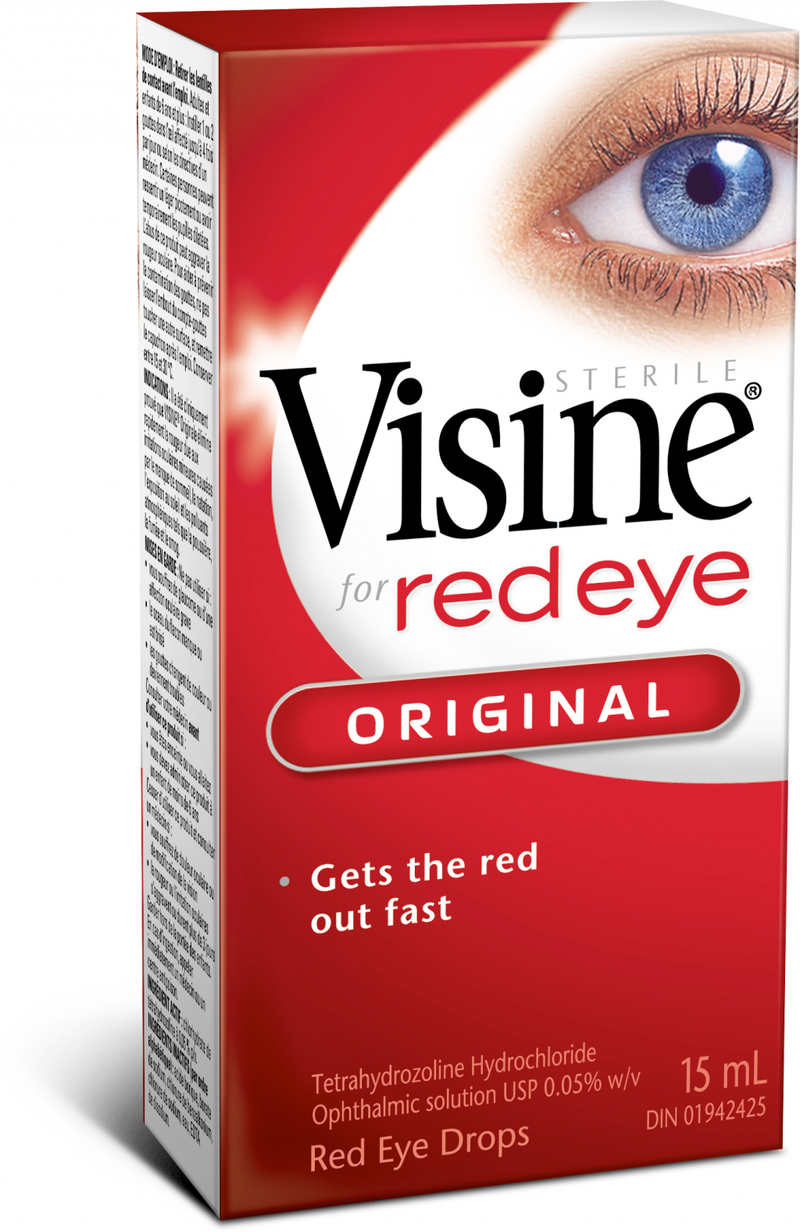 Visine for Red Eye Original - 15ml - Simpsons Pharmacy