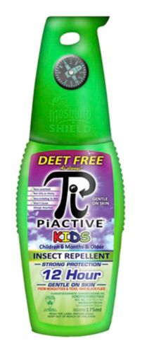 PIACTIVE Kids Insect Repellent 175ml - Simpsons Pharmacy