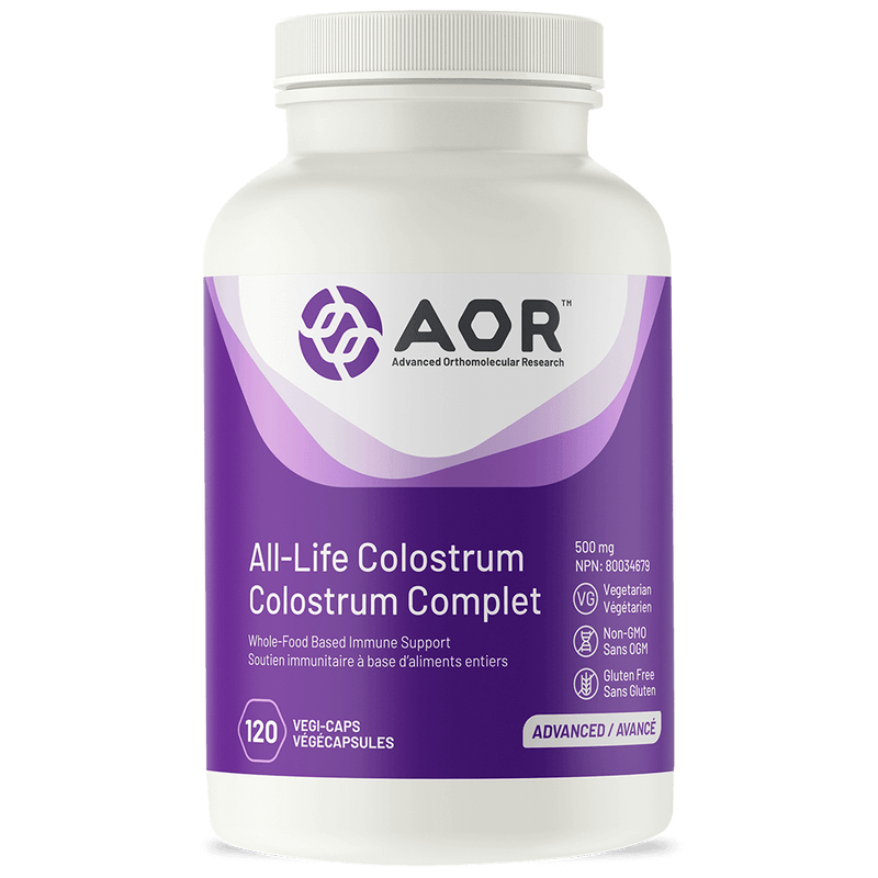 All-Life Colostrum 120 capsules AOR - Simpsons Pharmacy