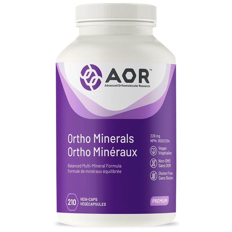 Ortho Minerals AOR - Simpsons Pharmacy