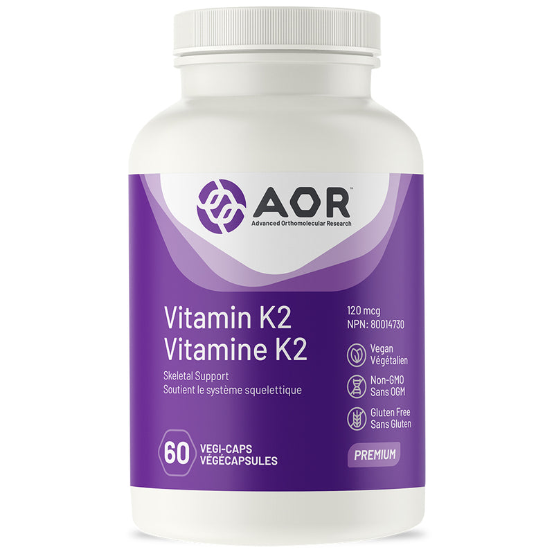 Vitamin K2 AOR - Simpsons Pharmacy
