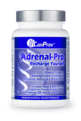 CanPrev Adrenal-Pro Recharge Yourself - Simpsons Pharmacy