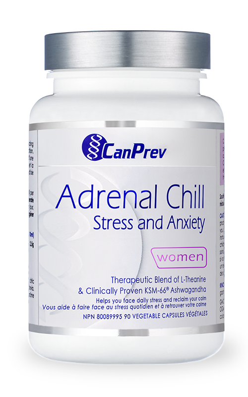 CanPrev Adrenal Chill - Simpsons Pharmacy