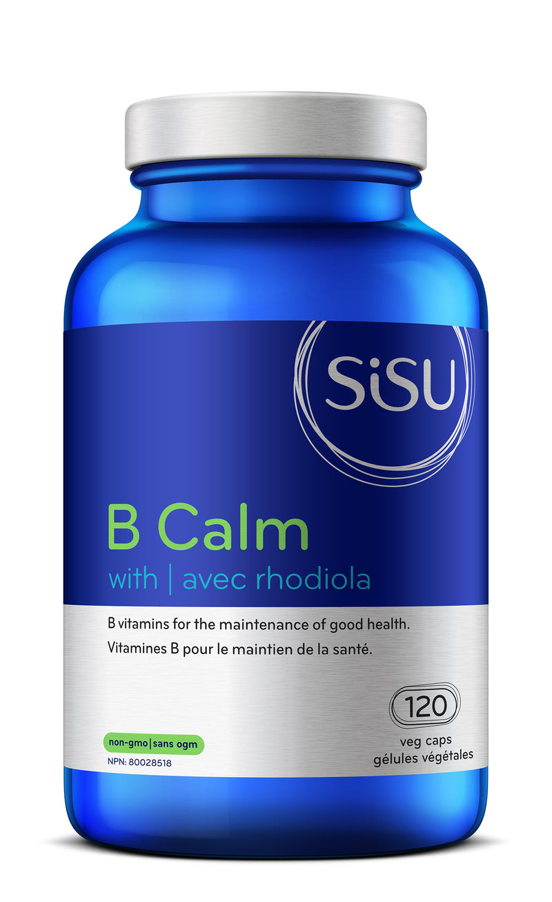 B Calm, with 250 mg Rhodiola SISU - Simpsons Pharmacy