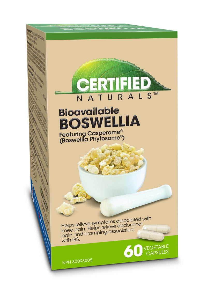 Certified Naturals Boswellia 60 capsules - Simpsons Pharmacy