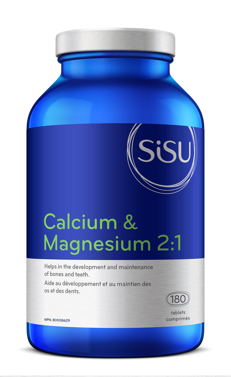 Calcium & Magnesium 2:1 with D2 SISU - Simpsons Pharmacy