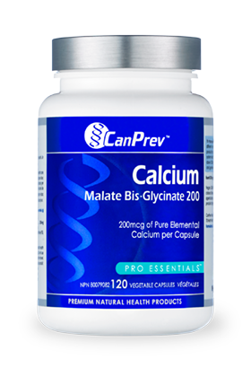 CanPrev Calcium Malate Bis-Glycinate 200 - Simpsons Pharmacy