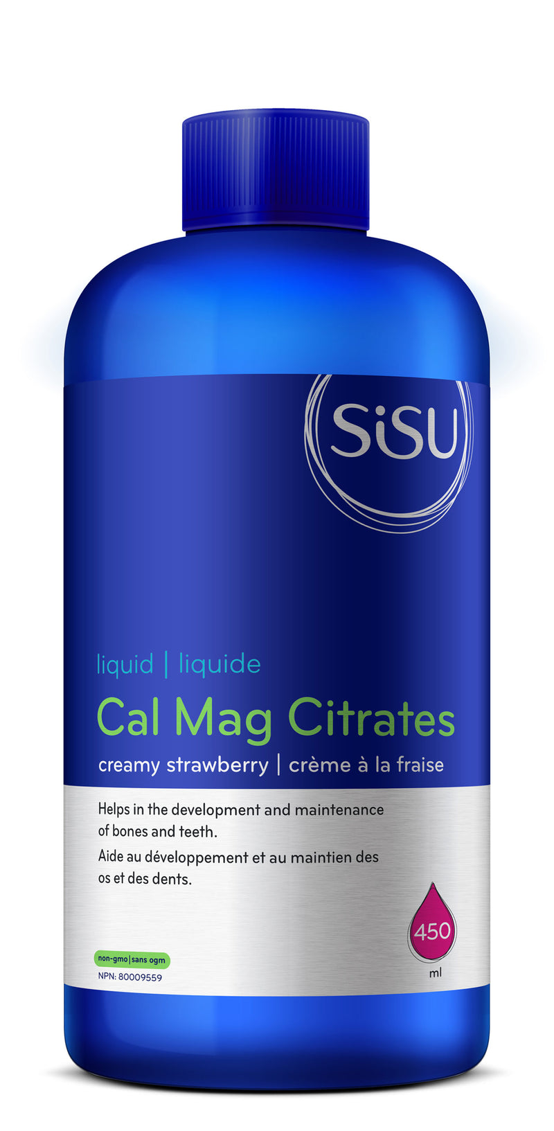 Cal Mag Citrates Liquid with D3 SISU - Simpsons Pharmacy