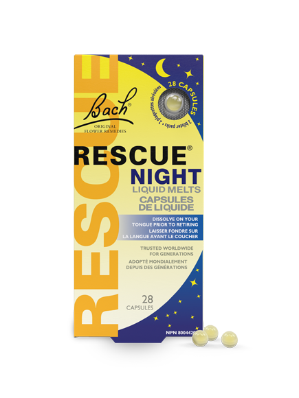 Rescue Night Liquid Melt 28 capsules - Simpsons Pharmacy