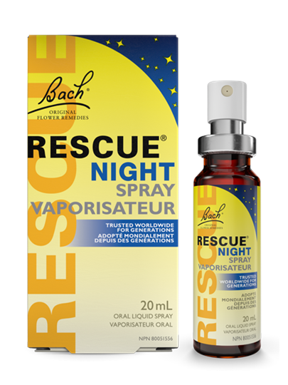 Rescue Night 20mL spray - Simpsons Pharmacy