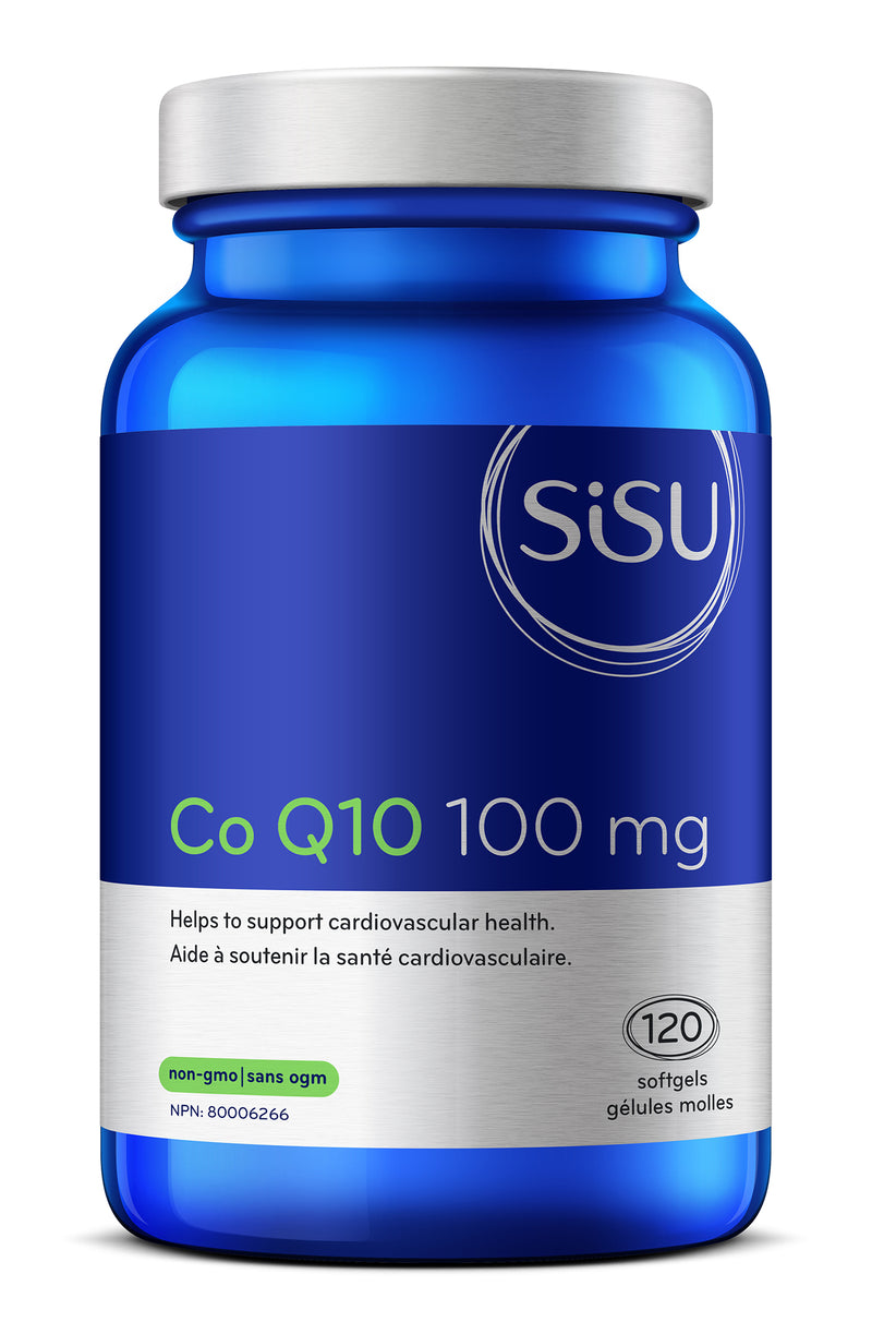 CoQ10 softgels 100 mg SISU - Simpsons Pharmacy