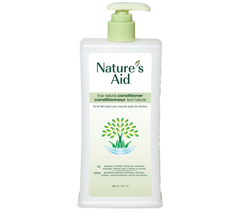Nature's Aid Conditioner for all hair types with mint - Simpsons Pharmacy