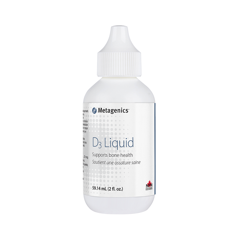 D3 Liquid Metagenics - Simpsons Pharmacy