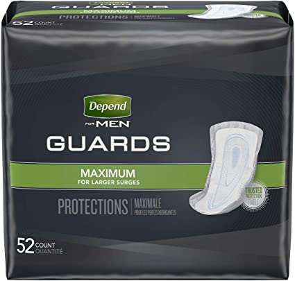 DEPEND FOR MEN, GUARDS, 52's - Simpsons Pharmacy