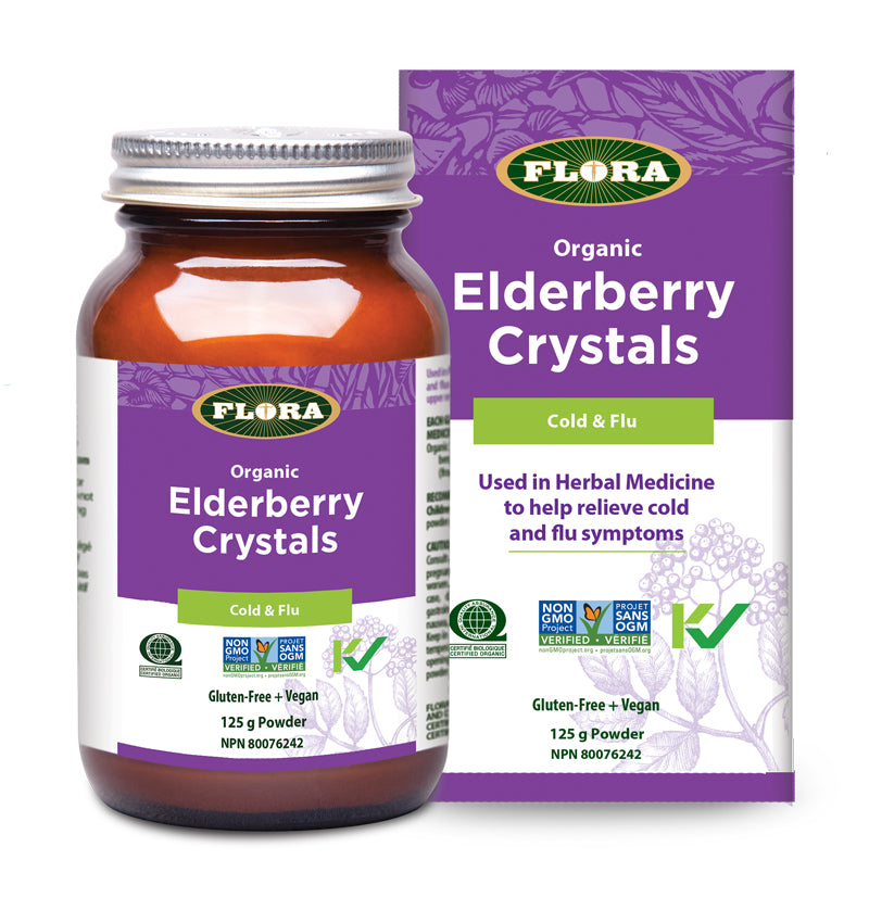Elderberry Crystals - Simpsons Pharmacy