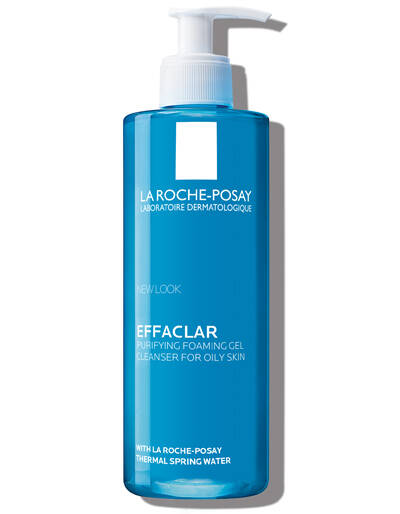 La Roche Posay Effaclar Purifying Foaming Gel Cleanser - 400mL - Simpsons Pharmacy