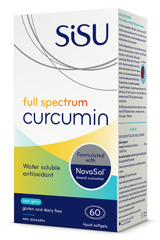 Full Spectrum Curcumin (NovaSol) SISU - Simpsons Pharmacy