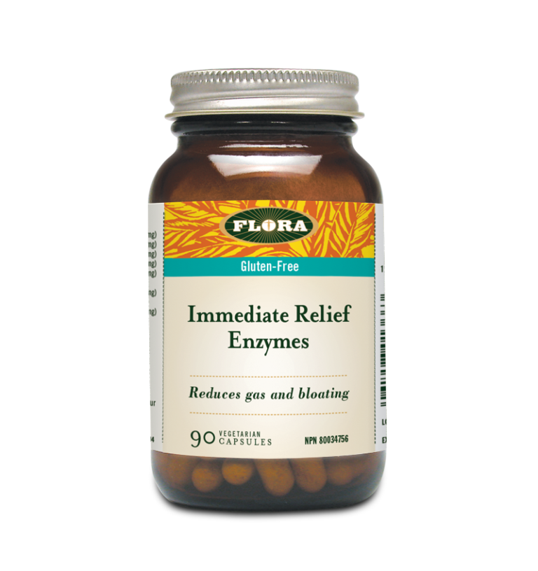 Immediate Relief Enzymes Flora 90 capsules - Simpsons Pharmacy