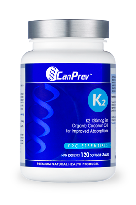 CanPrev Vitamin K2 - 120 softgels - Simpsons Pharmacy