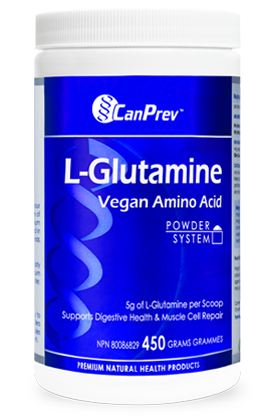 CanPrev L-Glutamine Vegan Amino Acid - Simpsons Pharmacy