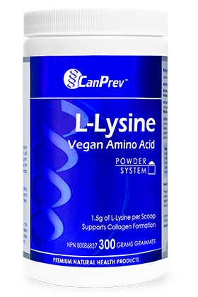 CanPrev L-Lysine Vegan Amino Acid - Simpsons Pharmacy