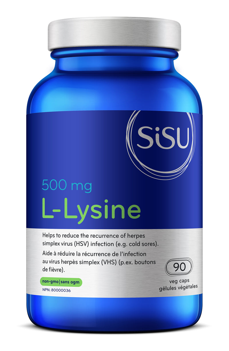 L-Lysine 500 mg SISU - Simpsons Pharmacy