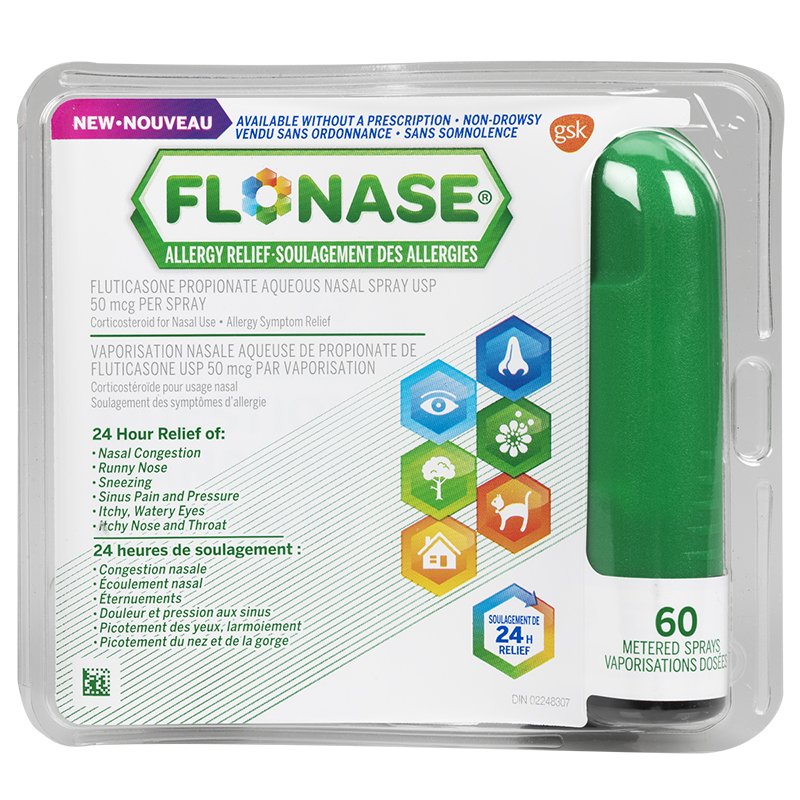 Flonase Allergy Relief Nasel Spray - 60 Metered Sprays - Simpsons Pharmacy