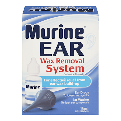 MURINE EAR WAX SYSTEM 15ML - Simpsons Pharmacy