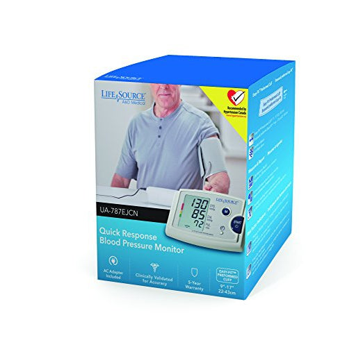 LifeSource Quick Response Blood Pressure Monitor - Simpsons Pharmacy