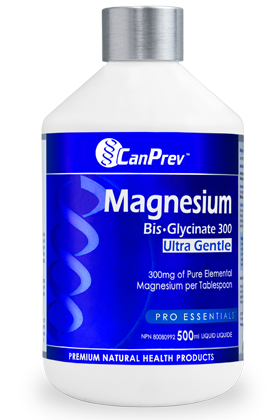 CanPrev Magnesium Bis-Glycinate 300 Ultra Gentle - Liquid - Simpsons Pharmacy