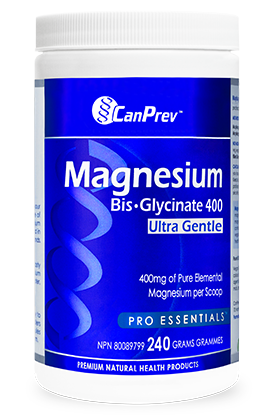 CanPrev Magnesium Bis-Glycinate 400 Ultra Gentle - Powder - Simpsons Pharmacy